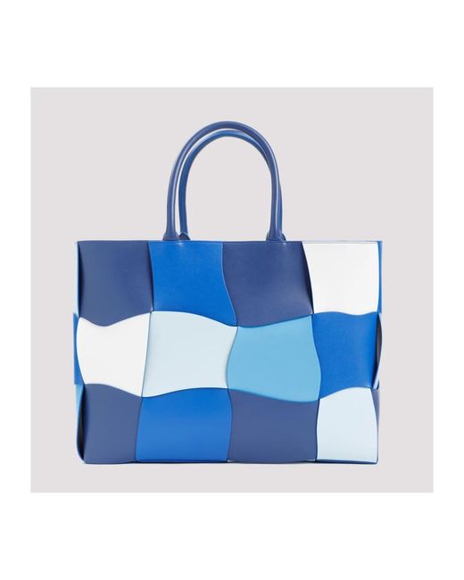 Bags > tote bags Bottega Veneta pour homme en coloris Blue