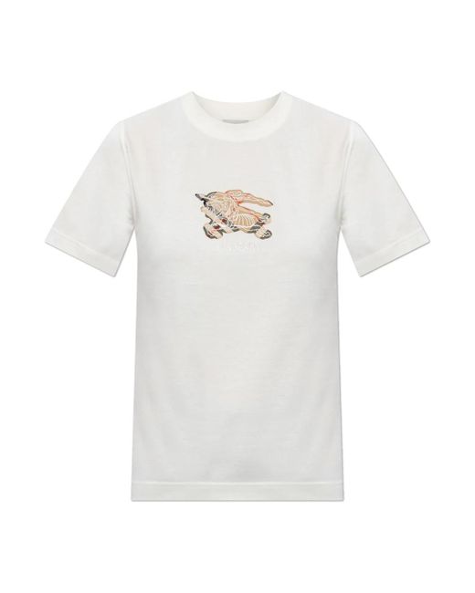 T-Shirts Burberry en coloris White