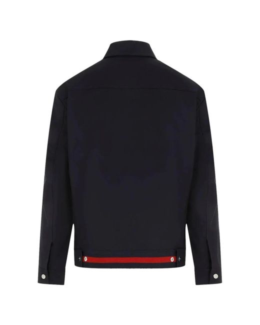 Gucci Light Jackets in het Blue voor heren