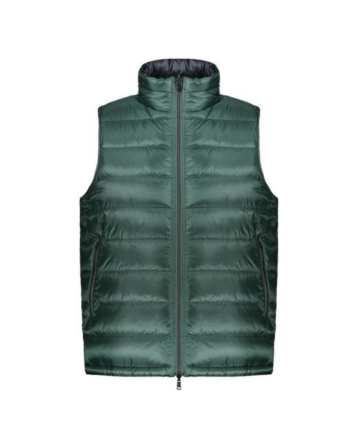 Vests Herno de hombre de color Green
