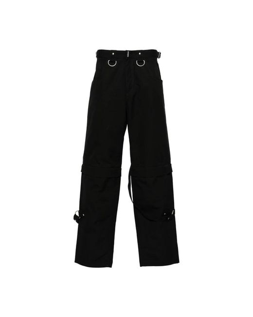 Givenchy Black Wide Trousers for men