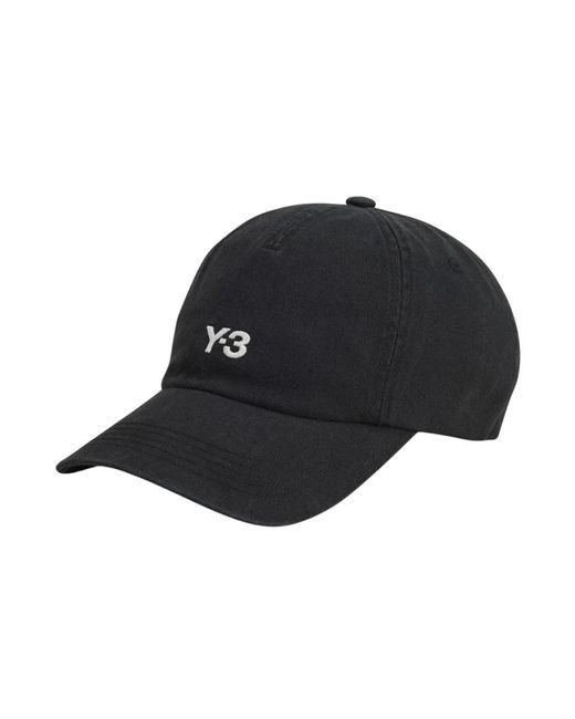 Y-3 Klassischer trucker hat in Black für Herren