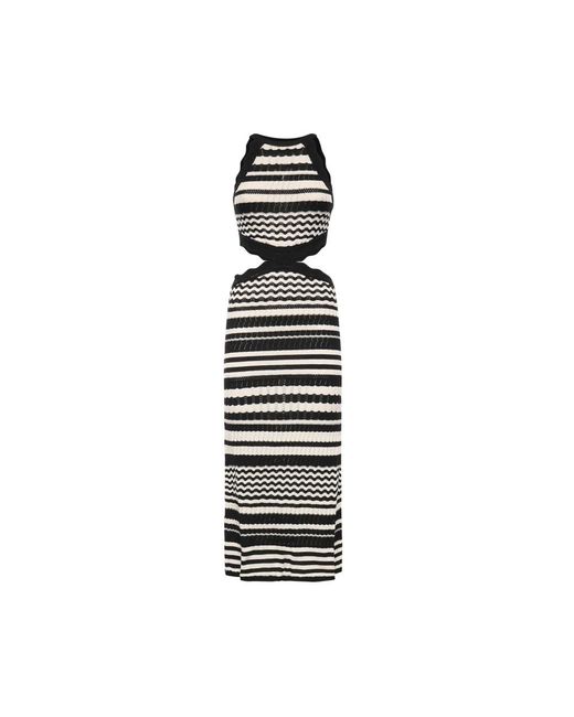 Akep Black Knitted Dresses