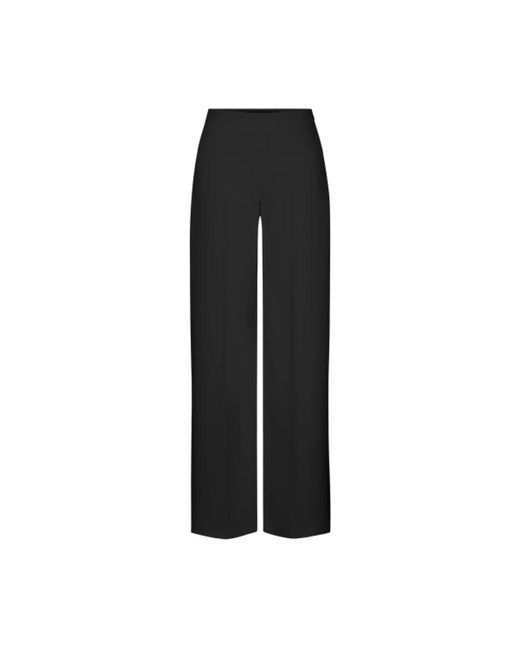 Drykorn Black Straight Trousers