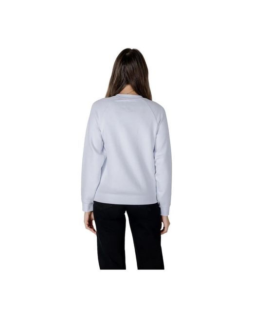 ARMANI EXCHANGE Blue Sweatshirts