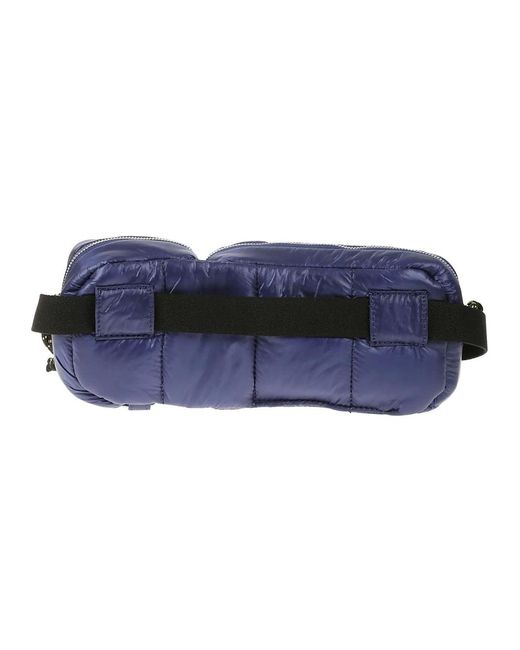 A.P.C. Blue Belt Bags for men