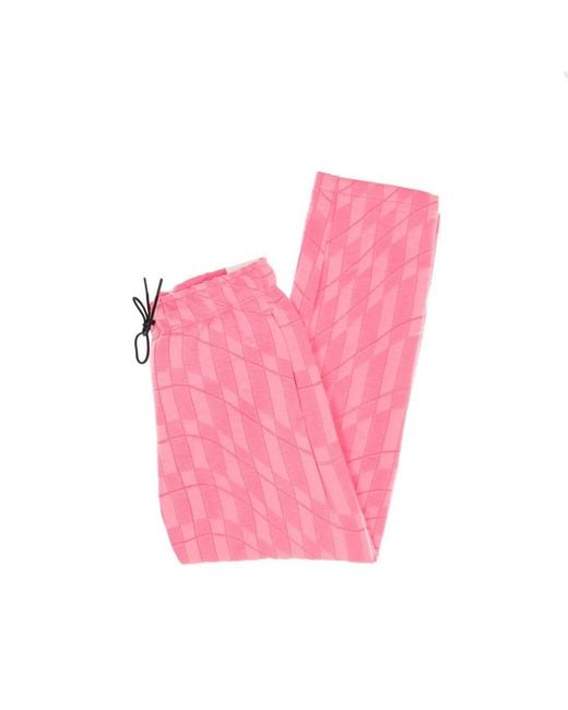 Nike Fitness ,Roze ,Lichtgewicht Sports Tech Pack Broek in het Pink