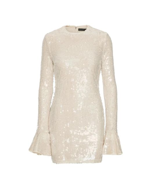 ROTATE BIRGER CHRISTENSEN Natural Party Dresses