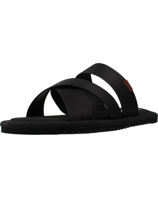 MTNG Sliders in Black für Herren