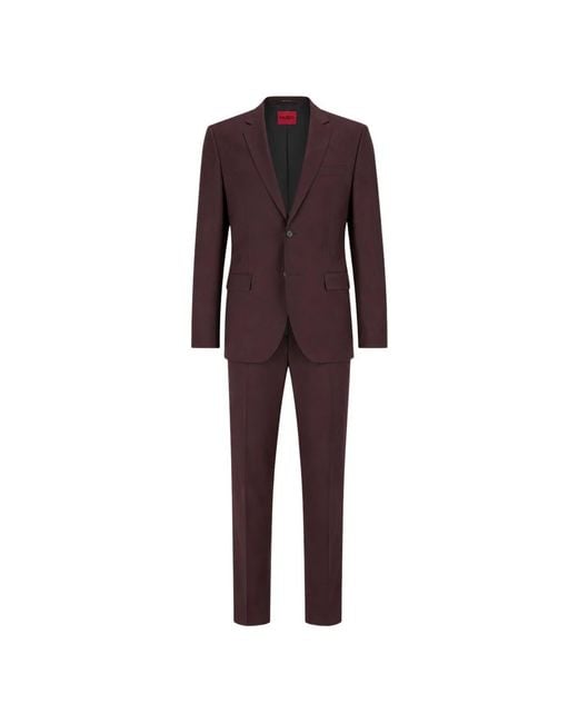 HUGO Red Single Breasted Suits for men