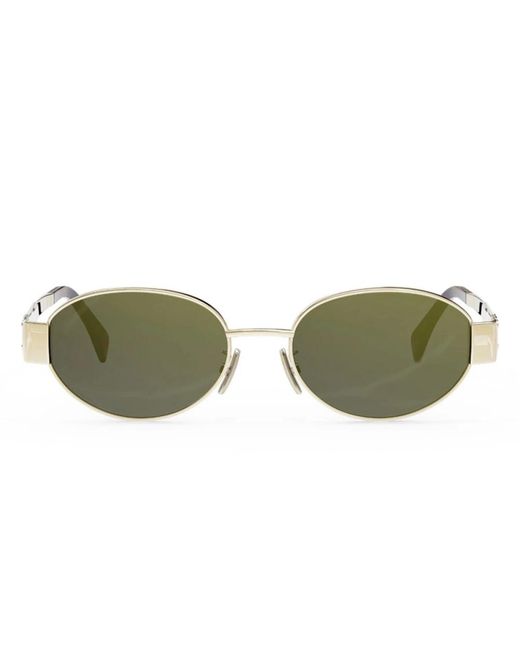 Céline Green Sunglasses