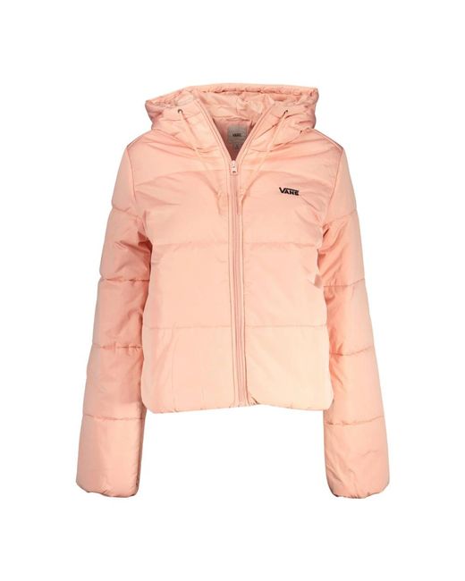 Vans Winter Jackets in het Pink