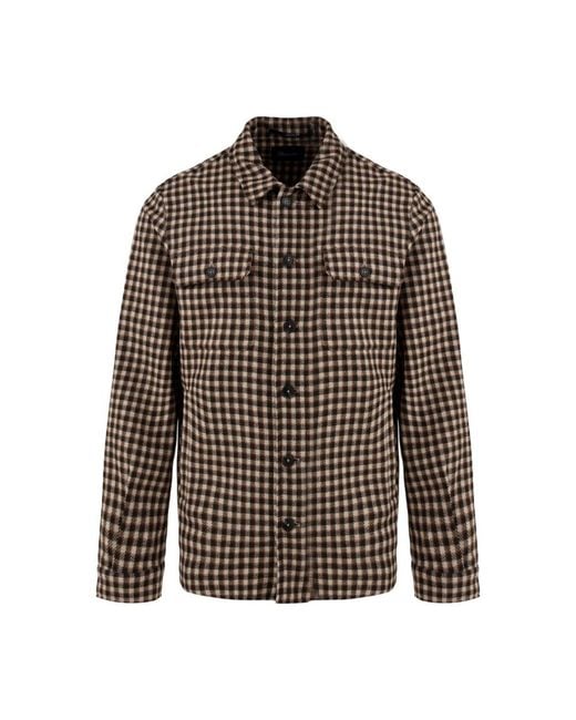 Light Jackets Drumohr pour homme en coloris Brown