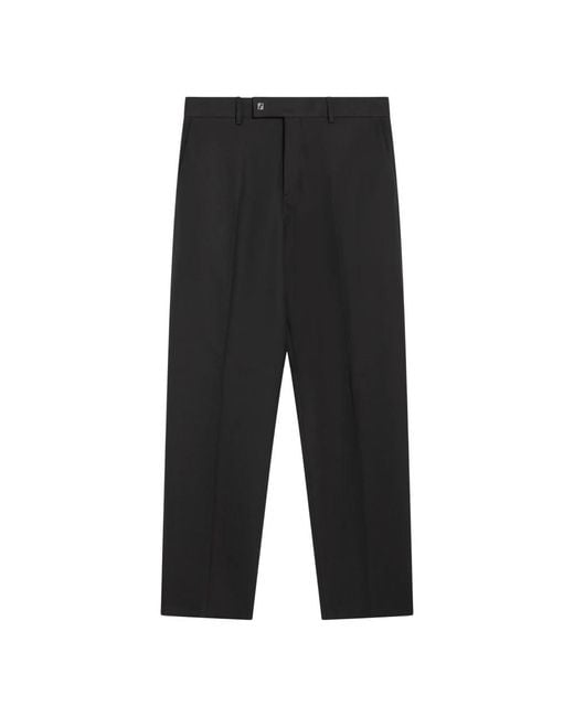 Fendi Black Slim-Fit Trousers for men