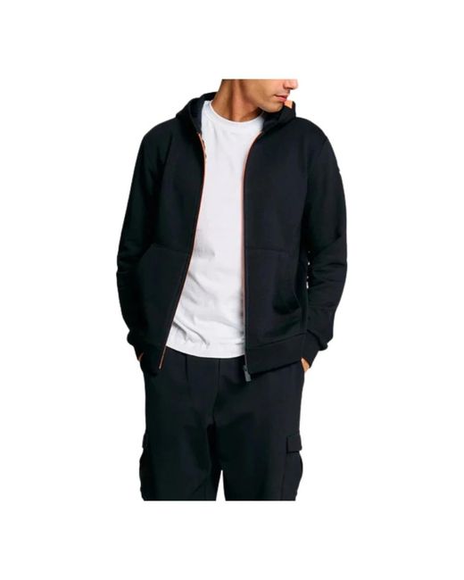 Suns Blue Zip-Throughs for men