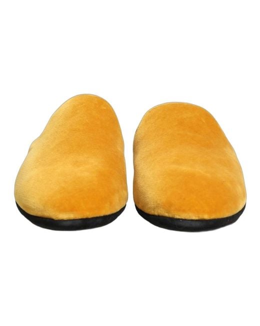 Dolce & Gabbana Brown Slippers for men