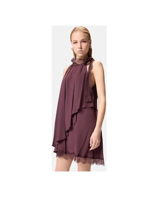 Pinko Red Short Dresses