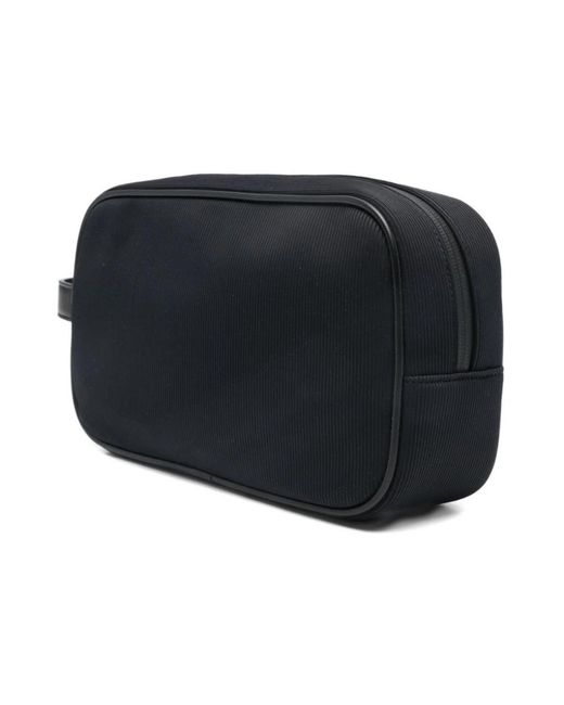 Emporio Armani Black Toilet Bags for men