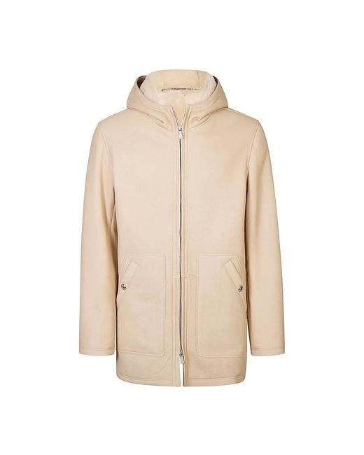 Light Jackets Eleventy de hombre de color Natural