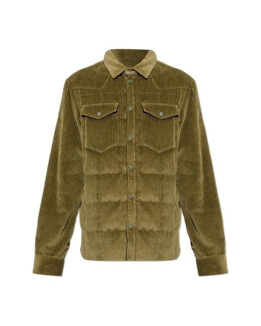 Down Jackets Moncler pour homme en coloris Green