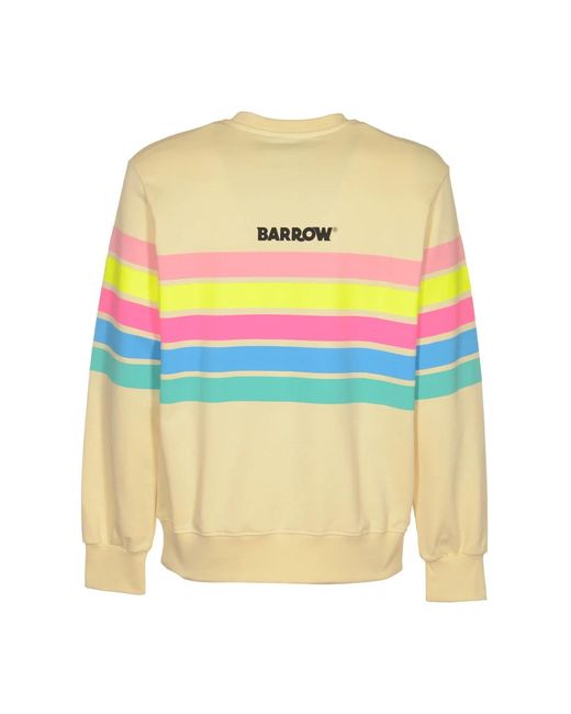 Sweatshirts Barrow de hombre de color Yellow