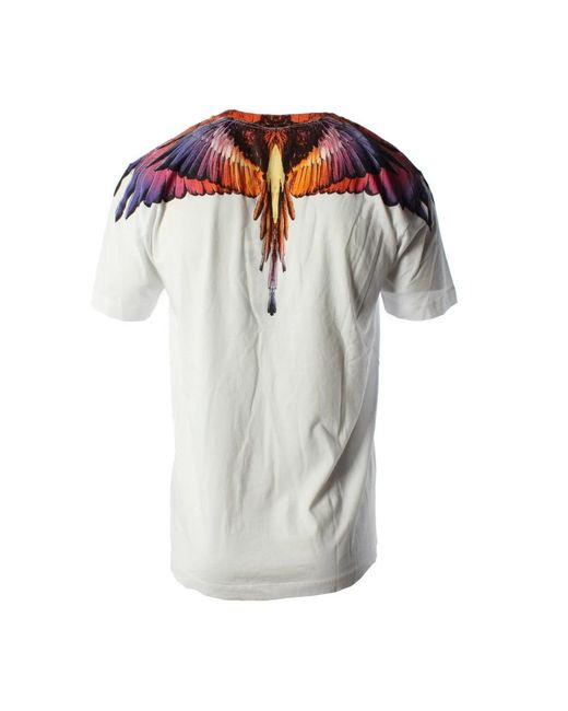 Marcelo Burlon Gray T-Shirts for men