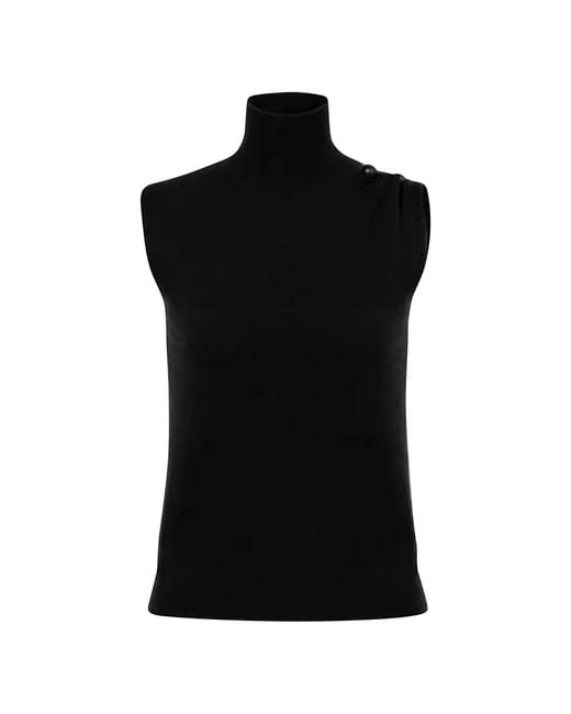 Cashmere Knitwear Alberta Ferretti en coloris Black