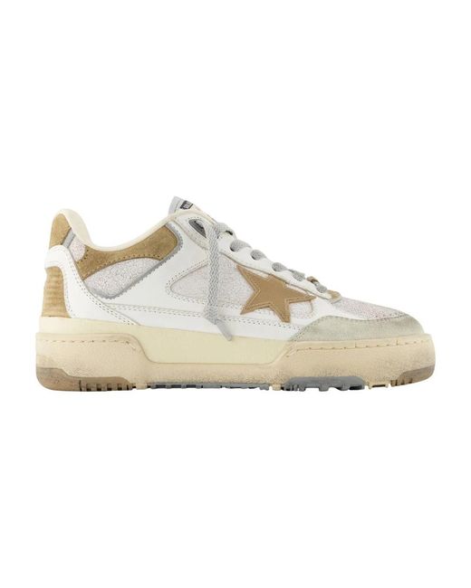 Golden Goose Deluxe Brand White Sneakers