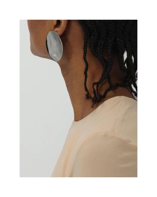 Earrings Jil Sander de color White