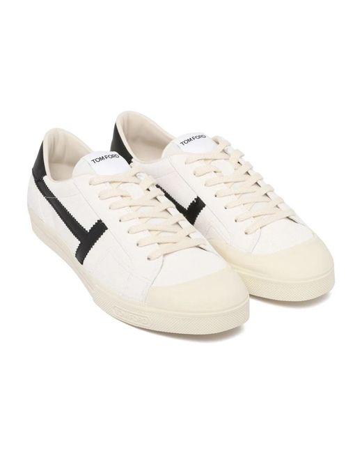 Tom Ford White Sneakers for men