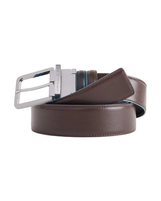 Piquadro Brown Belts