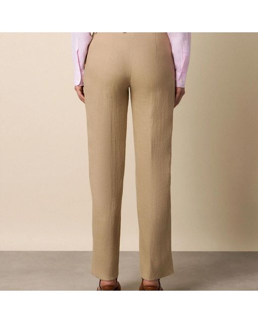 Brooks Brothers Natural Wide Trousers