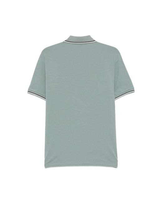 Emporio Armani Green Polo Shirts for men