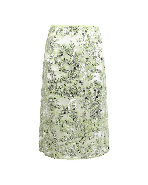 Baum und Pferdgarten Green Midi Skirts