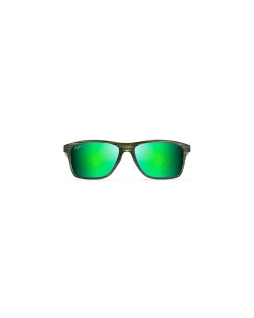 Maui Jim Green Sunglasses for men