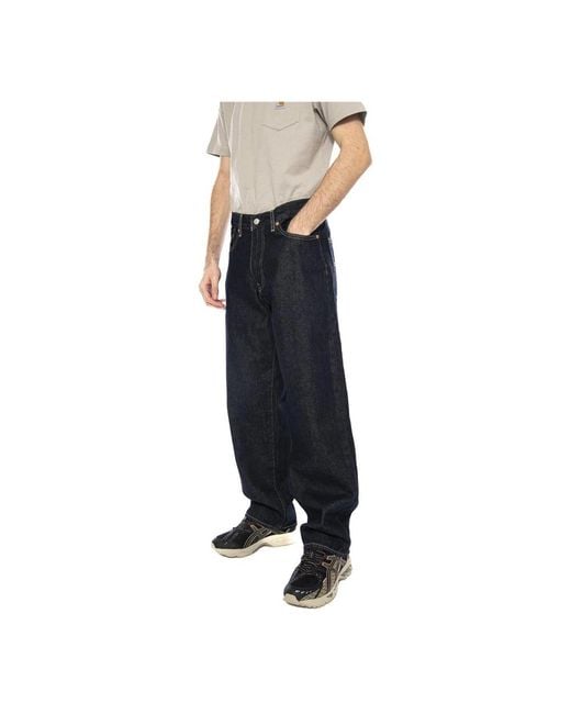 Levi's Black Loose Fit Jeans for men