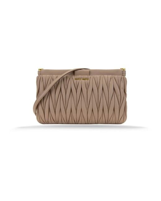 Cross Body Bags Miu Miu de color Brown