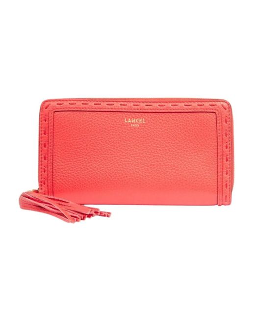 Wallets & Cardholders di Lancel in Red