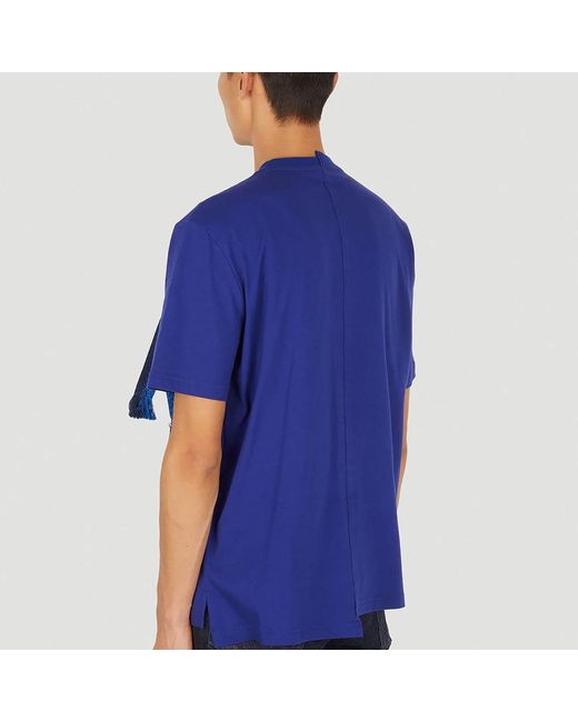 Tops > t-shirts Lanvin pour homme en coloris Blue