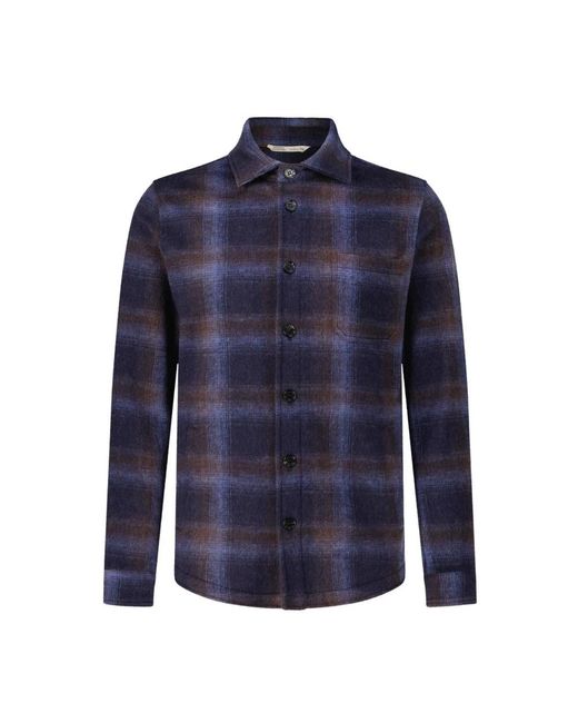 Maurizio Baldassari Blue Light Jackets for men