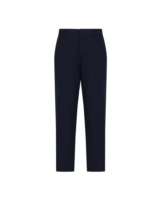 ARMANI EXCHANGE Blue Chinos for men