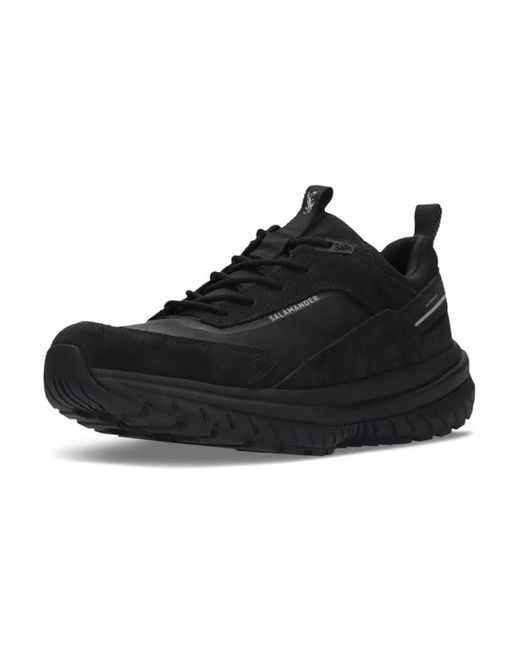Salamander Black Sneakers for men