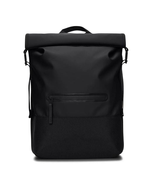 Rains Backpacks in het Black