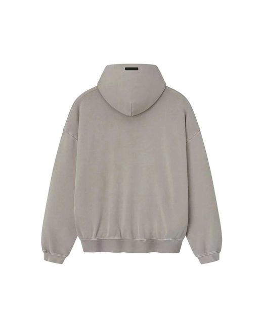 Fear Of God Gray Hoodies for men