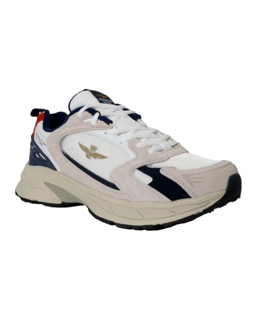 Aeronautica Militare White Sneakers for men