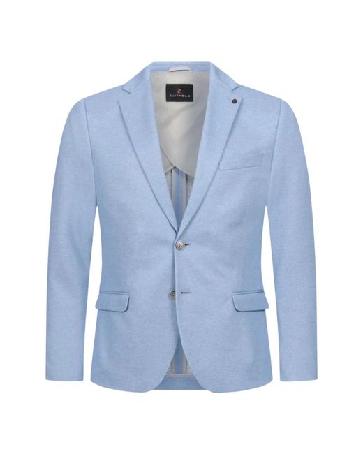 Formal Blazers Zuitable pour homme en coloris Blue