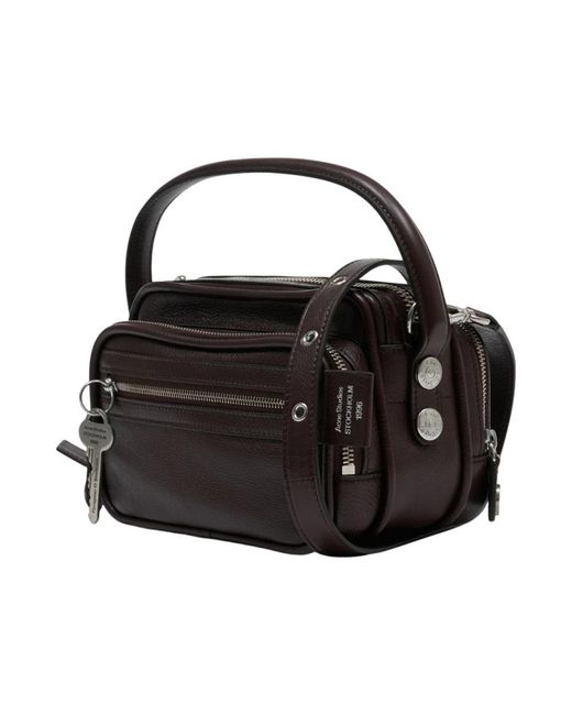 Handbags di Acne in Black