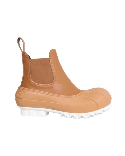 Stella McCartney Brown Chelsea Boots