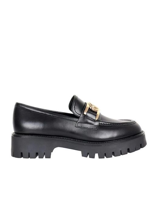 Shoes > flats > loafers Guess en coloris Black