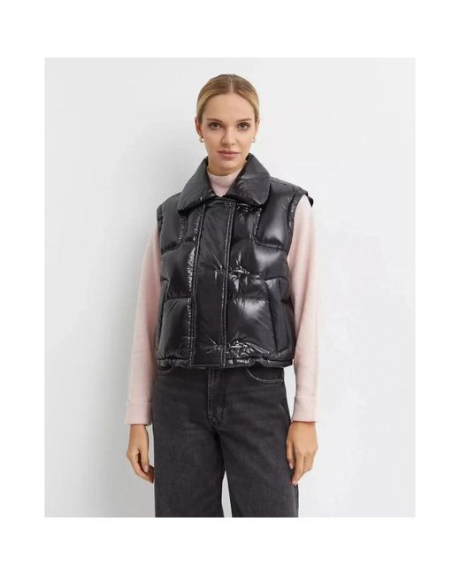 Fay Black Waistcoats